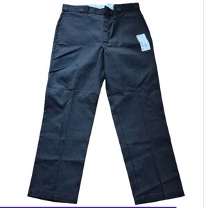 NWT Mens Dickies Plain Front Twill Pants Size 42 X 32